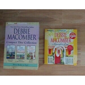 Debbie Macomber Collection : 3 In 1 And Hannah's List Audiobooks
